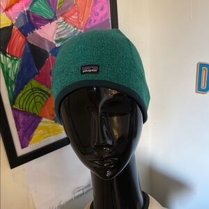 Patagonia Beanie in Teal One Size